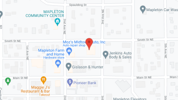 The Beacon at Mapleton in google map