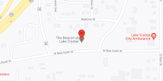 The Beacon at Lake Crystal in google map