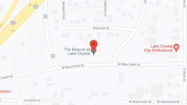 The Beacon at Lake Crystal in google map