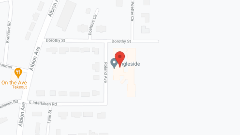 Map of the neighborhood around Ingleside