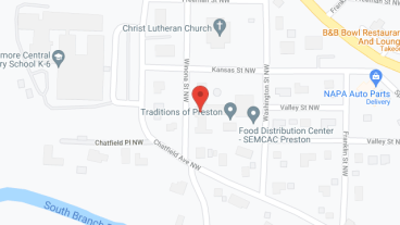 Preston Good Samaritan Ctr in google map