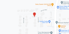 Luebke's Parkside Elder Care in google map