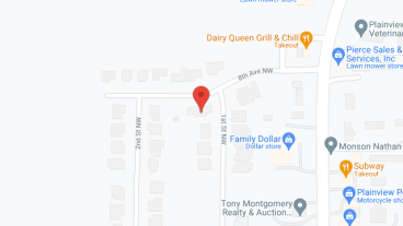 Luebke's Parkside Elder Care in google map