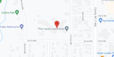 Evergreen Place in google map