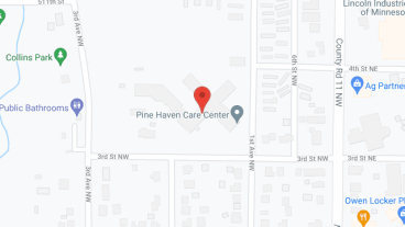 Evergreen Place in google map