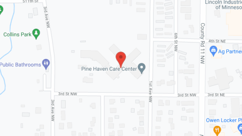 Map of the neighborhood around Evergreen Place