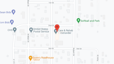 Ostrander Nursing Home in google map