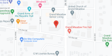 The Meadows of Grand Meadow in google map