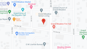 The Meadows of Grand Meadow in google map