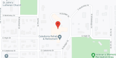 Caledonia Rehab and Retire Ctr in google map