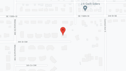 Map of the neighborhood around Heather Haus Apartment