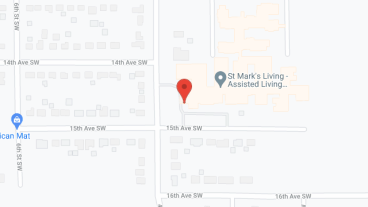 St. Mark's Living in google map