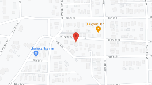 Map of the neighborhood around Ivy NHS