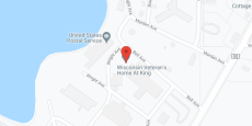 Veterans Home in google map