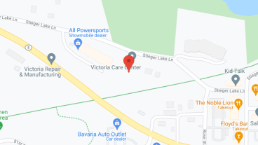 Victoria Care Center in google map