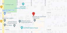 Ecumen of Litchfield Gloria Dei in google map