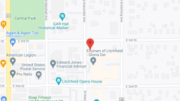 Ecumen of Litchfield Gloria Dei in google map