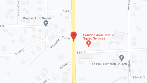 Map of the neighborhood around Orchardview Terrace