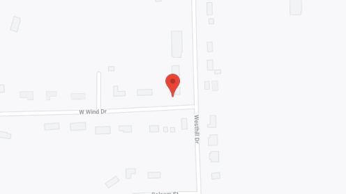 Map of the neighborhood around Cumberland Heights