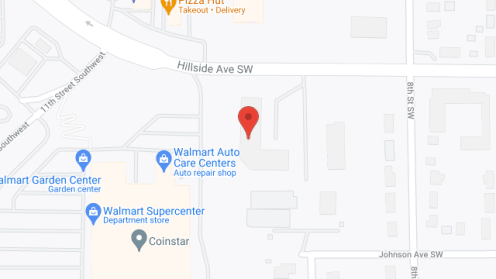 Map of the neighborhood around Halter Pines