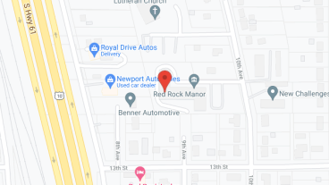Red Rock Manor in google map
