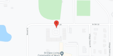 St Clare Living Community of Mora in google map