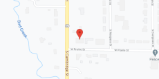 Arbor Pines in google map