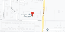 Waupaca Elder Care Home in google map