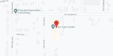 Omro Care Center in google map