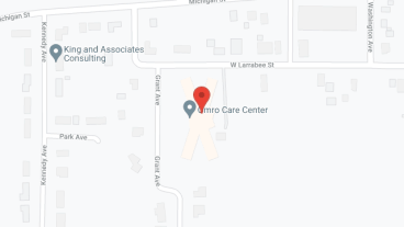 Omro Care Center in google map