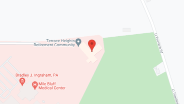 Terrace Heights Retirement in google map