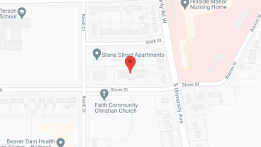 Eagle's Wings in google map