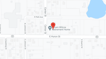Brown Wilcox Home in google map