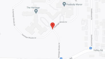 Peabody Manor in google map