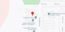Sisters of Sorrowful Mother in google map