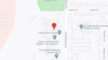 Sisters of Sorrowful Mother in google map