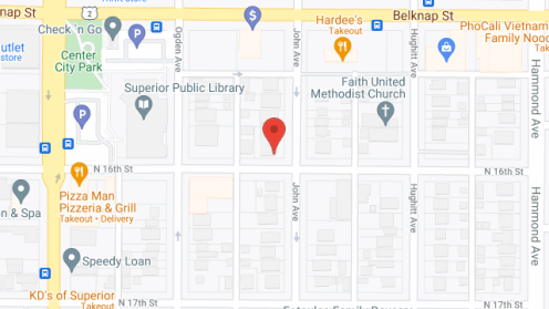 Map of the neighborhood around Tradewinds Residence