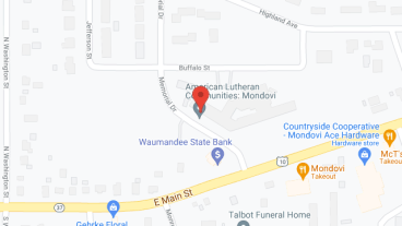American Lutheran Home in google map