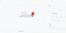 Just Like Home in google map