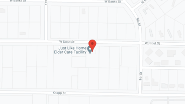 Just Like Home in google map