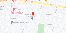 Augusta Area Home in google map