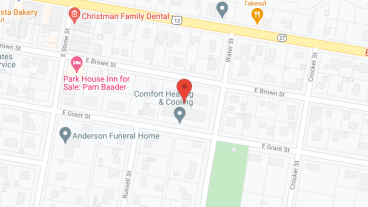 Augusta Area Home in google map