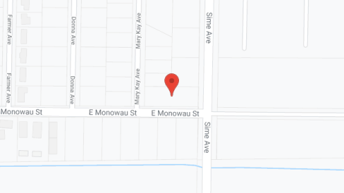 Map of the neighborhood around Harmony Manor Inc