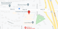 Onalaska Care Ctr in google map