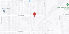 Sandy's House in google map