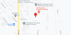 Regency House in google map