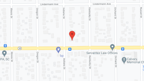 Map of the neighborhood around Anka's Home Inc CBRF