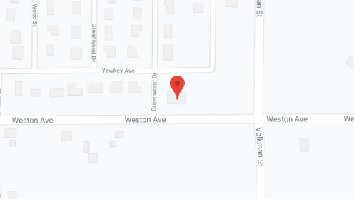 Map of the neighborhood around Cedar Ridge I