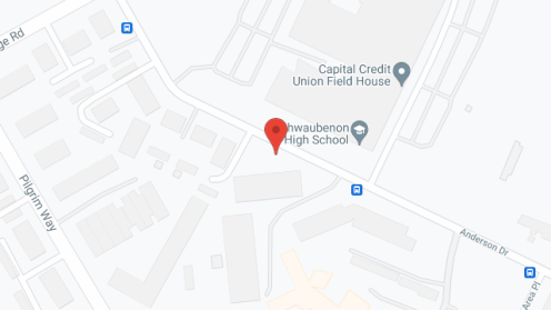 Map of the neighborhood around Woodside Manor III