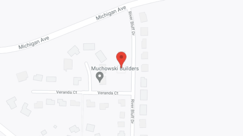Map of the neighborhood around Whitetail Estates